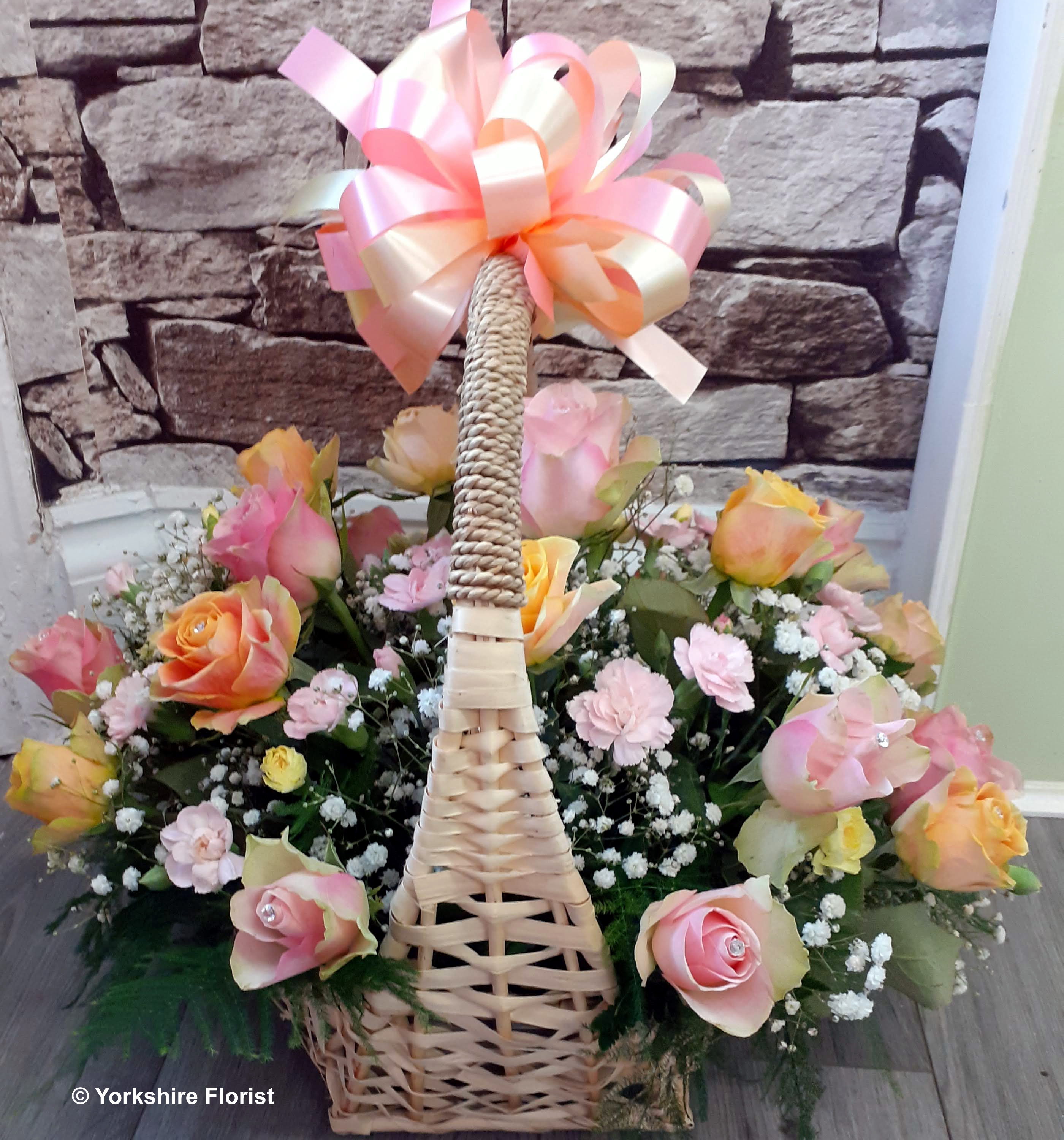 roses basket