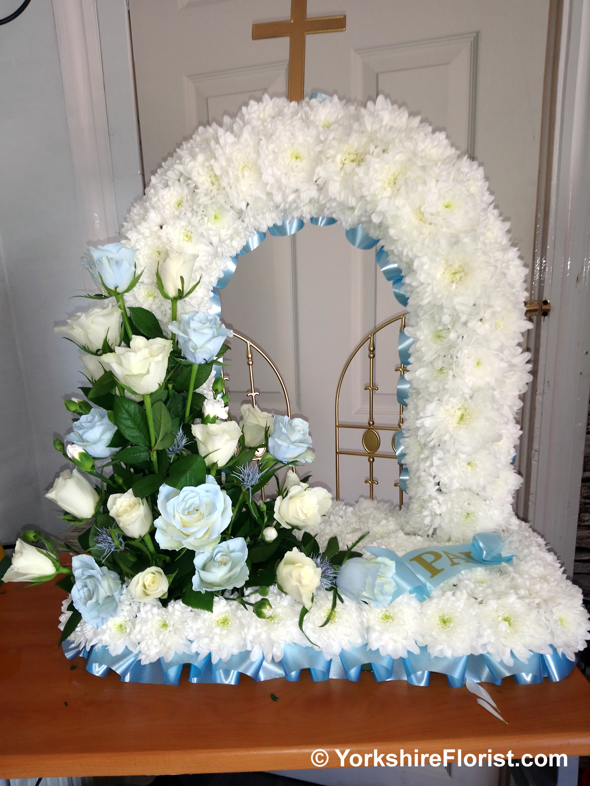 gates of heaven funeral flowers