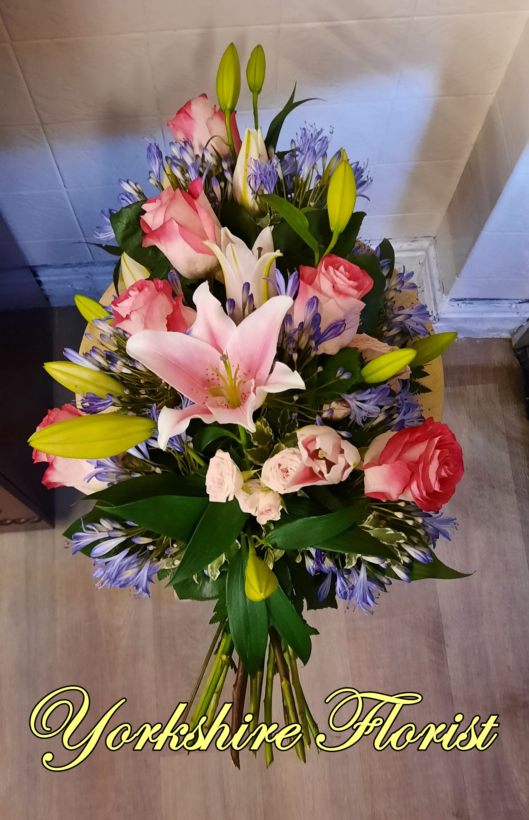 funeral sheaf floral tribute