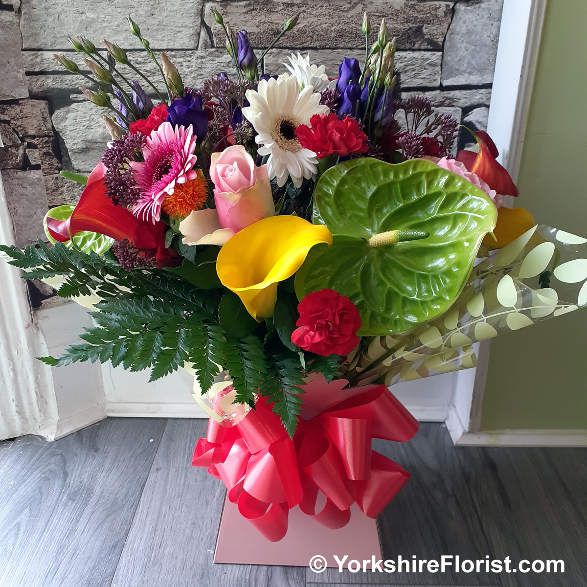 Yorkshire Florist Real And Artificial Flowers For All Occasions Popular Favourites And Custom Made Arrangements Free Local Delivery Available